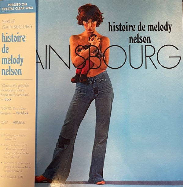 Album art for Serge Gainsbourg - Histoire De Melody Nelson