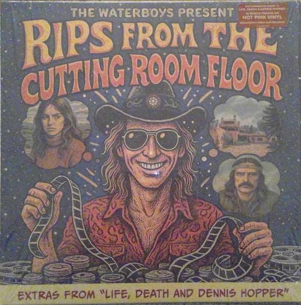 Album art for The Waterboys - Rips From The Cutting Room Floor