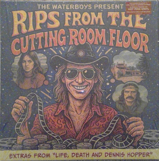Album art for The Waterboys - Rips From The Cutting Room Floor
