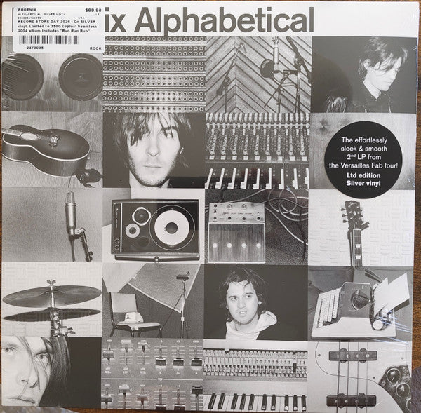 Album art for Phoenix - Alphabetical