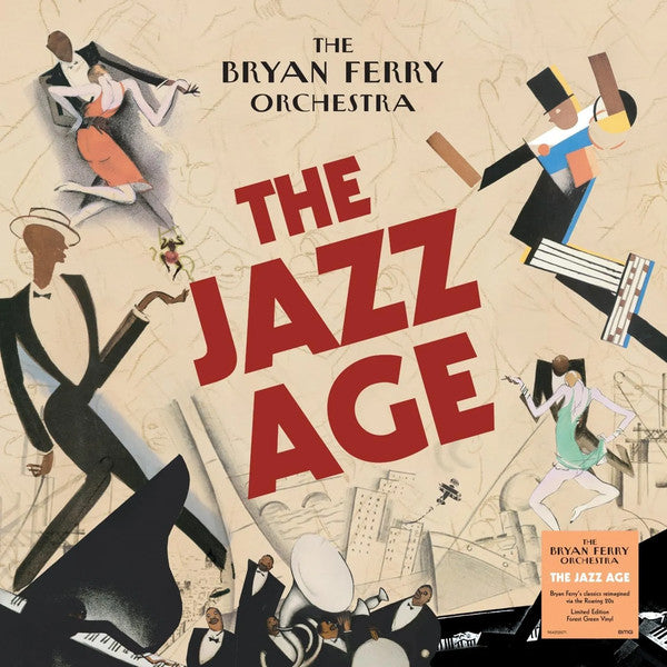 Album art for The Bryan Ferry Orchestra - The Jazz Age