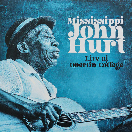 Album art for Mississippi John Hurt - Live At Oberlin College