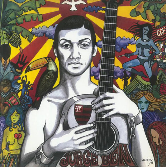 Album art for Jorge Ben - Jorge Ben