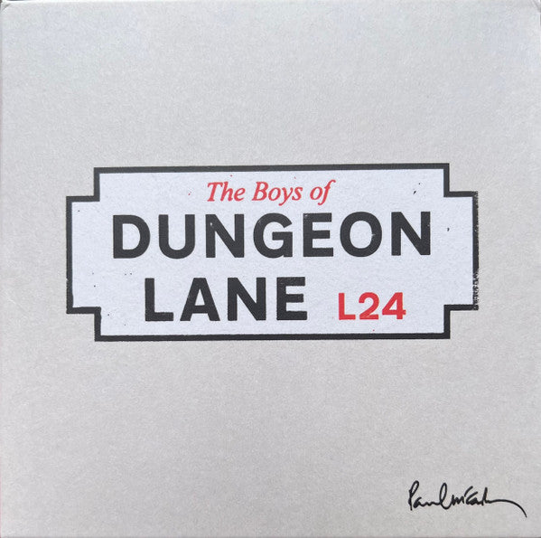 Album art for Paul McCartney - The Boys Of Dungeon Lane