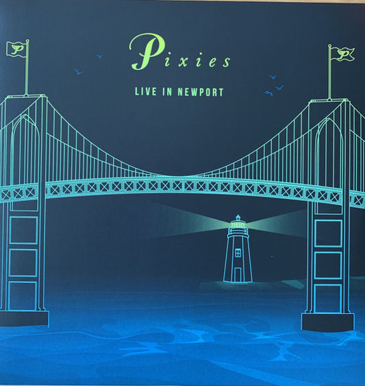Album art for Pixies - Live In Newport