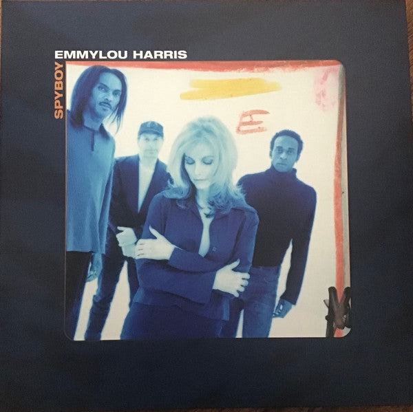 Album art for Emmylou Harris - Spyboy