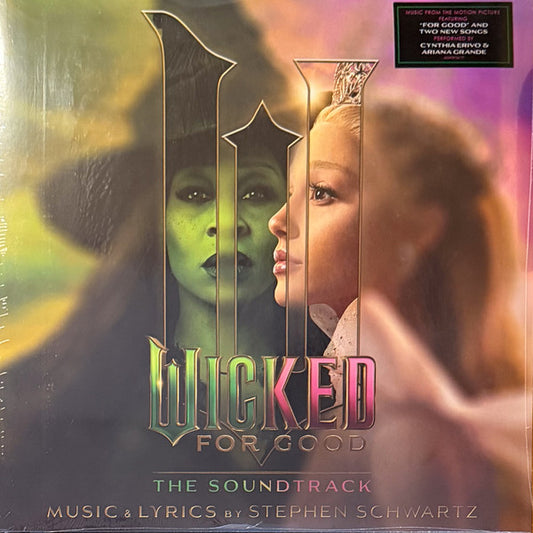 Album art for Stephen Schwartz - Wicked: For Good (The Soundtrack)