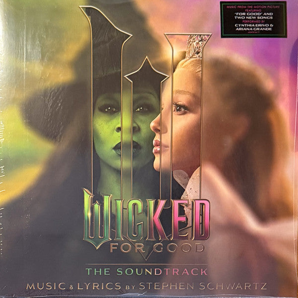Album art for Stephen Schwartz - Wicked: For Good (The Soundtrack)