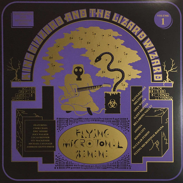Album art for King Gizzard And The Lizard Wizard - Flying Microtonal Banana (Explorations Into Microtonal Tuning Volume 1)