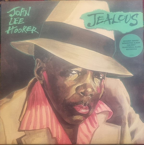 Album art for John Lee Hooker - Jealous