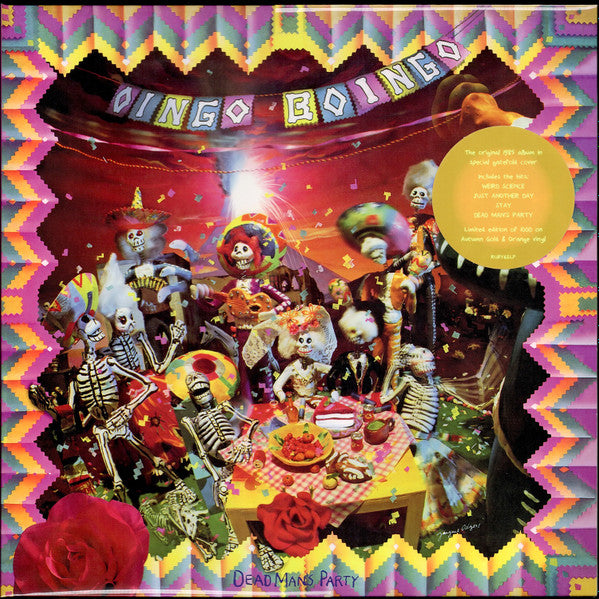 Album art for Oingo Boingo - Dead Man's Party