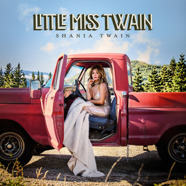 Album art for Shania Twain - Little Miss Twain