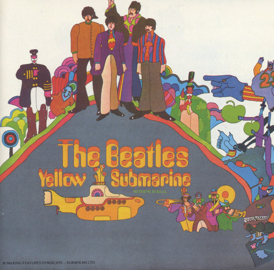 Album art for The Beatles - Yellow Submarine