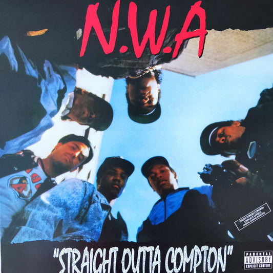 Album art for N.W.A. - Straight Outta Compton