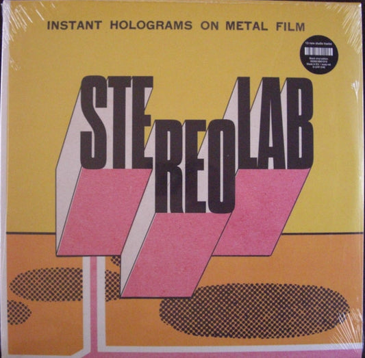 Album art for Stereolab - Instant Holograms On Metal Film