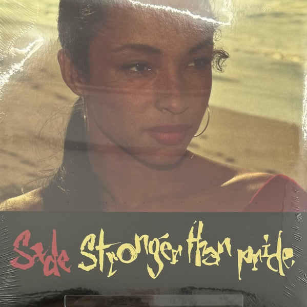 Album art for Sade - Stronger Than Pride