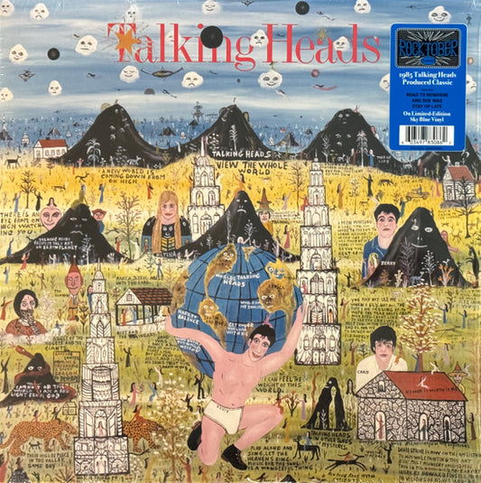 Album art for Talking Heads - Little Creatures