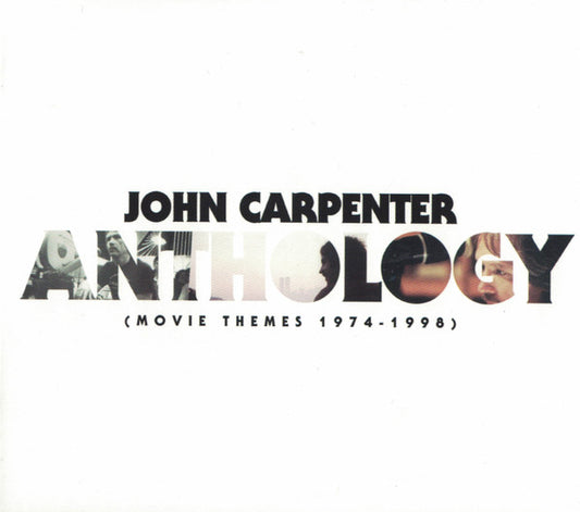 Album art for John Carpenter - Anthology (Movie Themes 1974-1998)