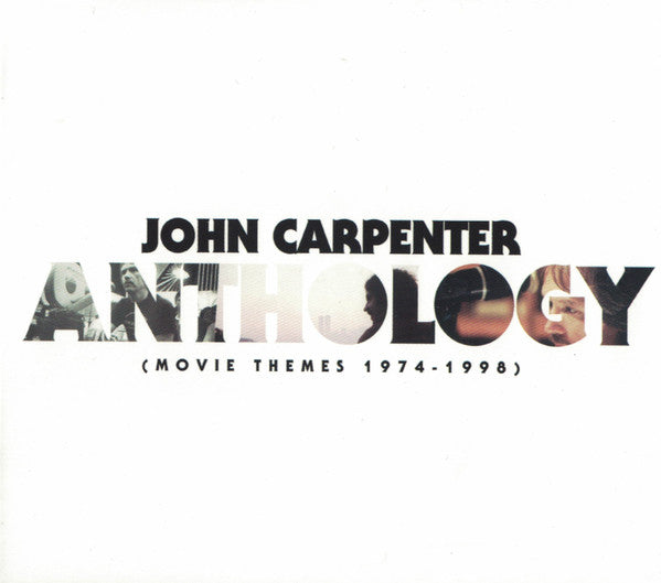 Album art for John Carpenter - Anthology (Movie Themes 1974-1998)