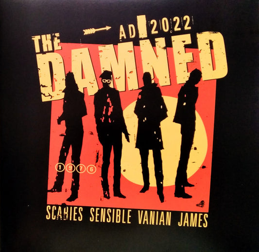 Album art for The Damned - AD 2022 (O2 Apollo Manchester 03/11/22)