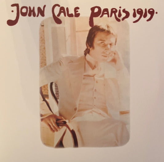 Album art for John Cale - Paris 1919