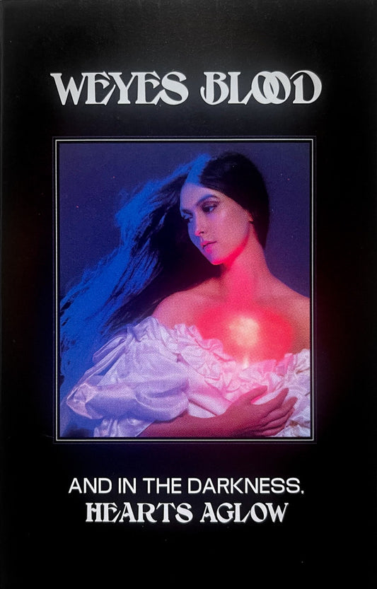 Album art for Weyes Blood - And In The Darkness, Hearts Aglow