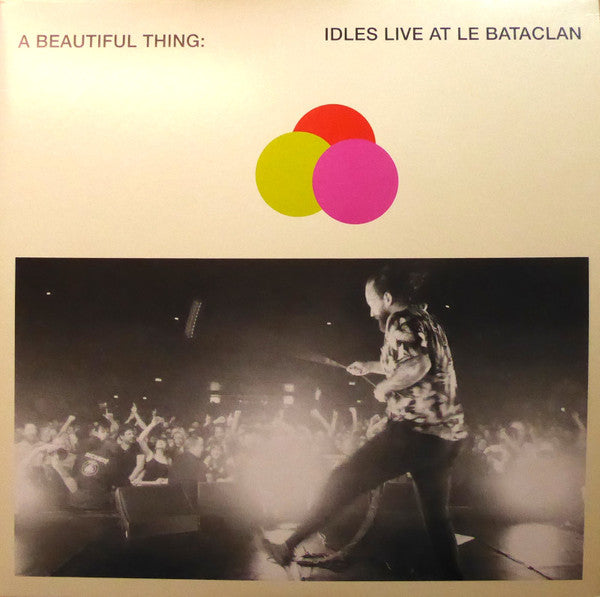 Album art for Idles - A Beautiful Thing: Idles Live At Le Bataclan