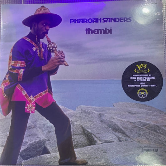 Album art for Pharoah Sanders - Thembi