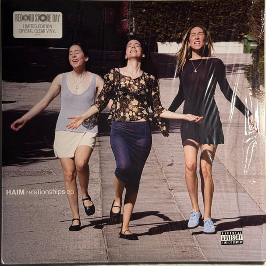 Album art for Haim - Relationships EP