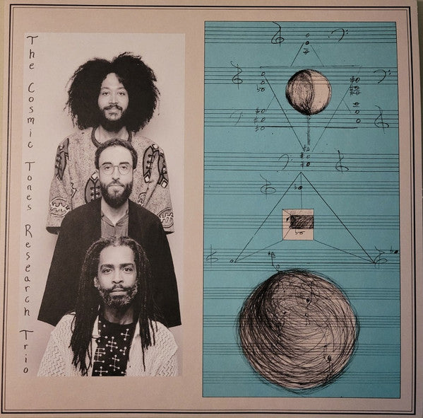 Album art for The Cosmic Tones Research Trio - The Cosmic Tones Research Trio