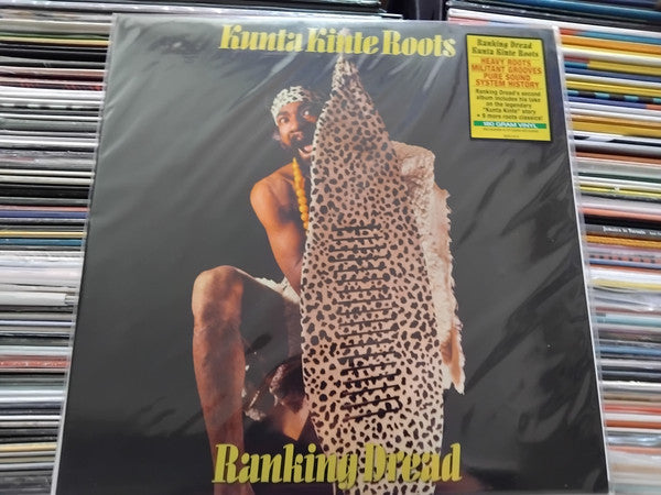 Album art for Ranking Dread - Kunta Kinte Roots
