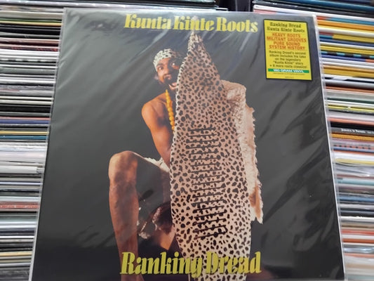 Album art for Ranking Dread - Kunta Kinte Roots