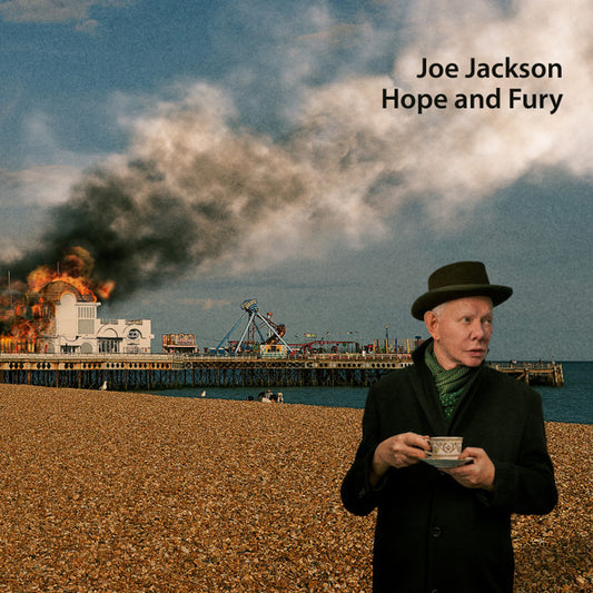 Album art for Joe Jackson - Hope And Fury