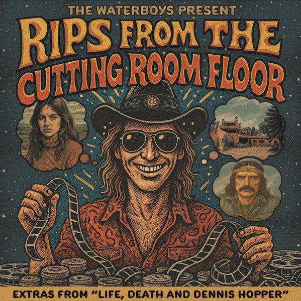 Album art for The Waterboys - Rips From the Cutting Room Floor
