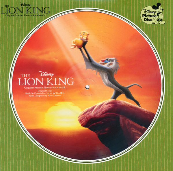 Album art for Various - The Lion King (Original Motion Picture Soundtrack)