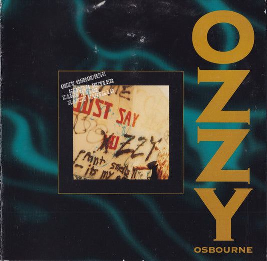 Album art for Ozzy Osbourne - Just Say Ozzy