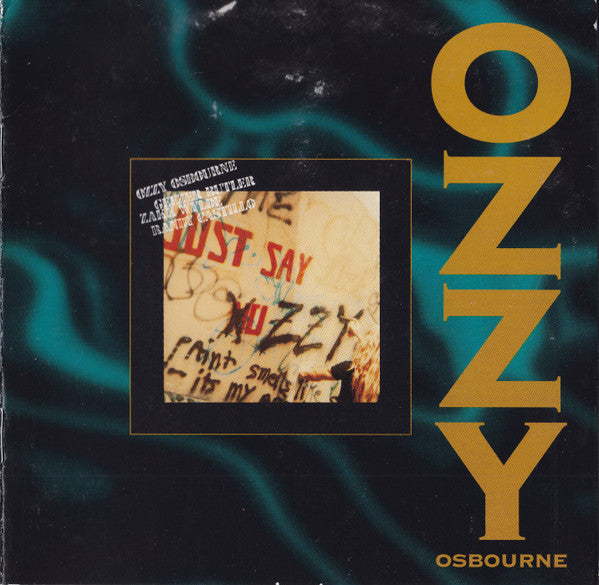 Album art for Ozzy Osbourne - Just Say Ozzy