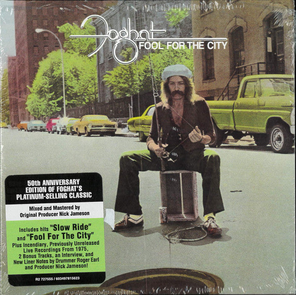 Album art for Foghat - Fool For The City