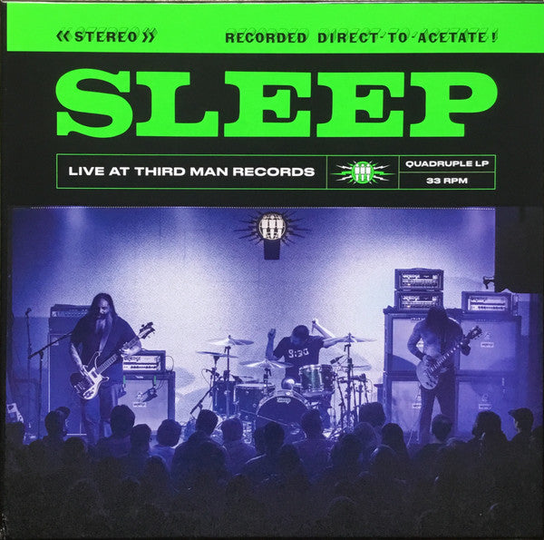 Album art for Sleep - Live At Third Man Records