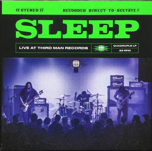 Album art for Sleep - Live At Third Man Records