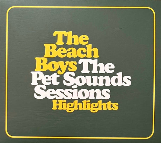 Album art for The Beach Boys - The Pet Sounds Sessions Highlights