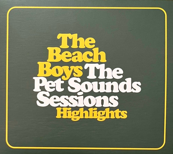 Album art for The Beach Boys - The Pet Sounds Sessions Highlights