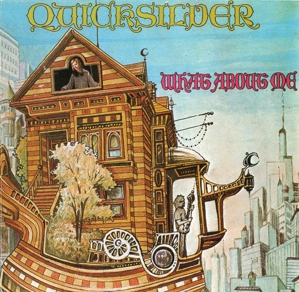 Album art for Quicksilver Messenger Service - What About Me