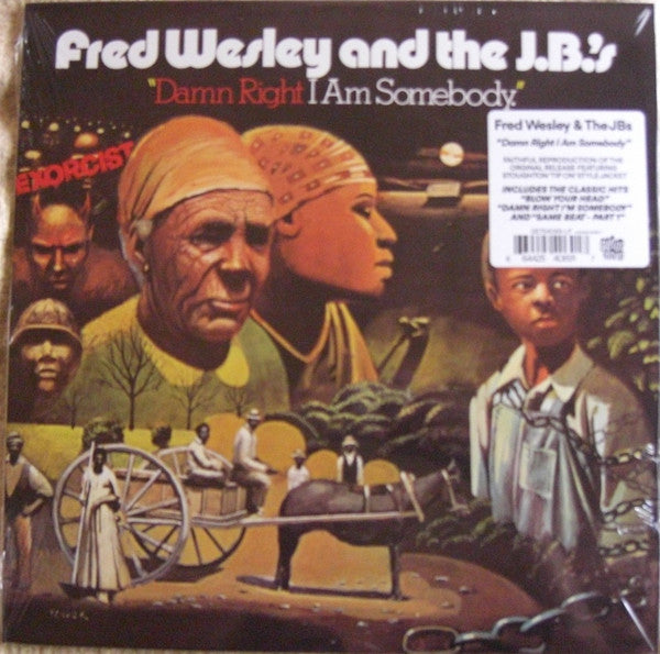 Album art for Fred Wesley & The JB's - Damn Right I Am Somebody