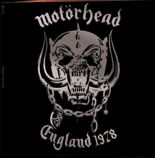 Album art for Motörhead - England 1978