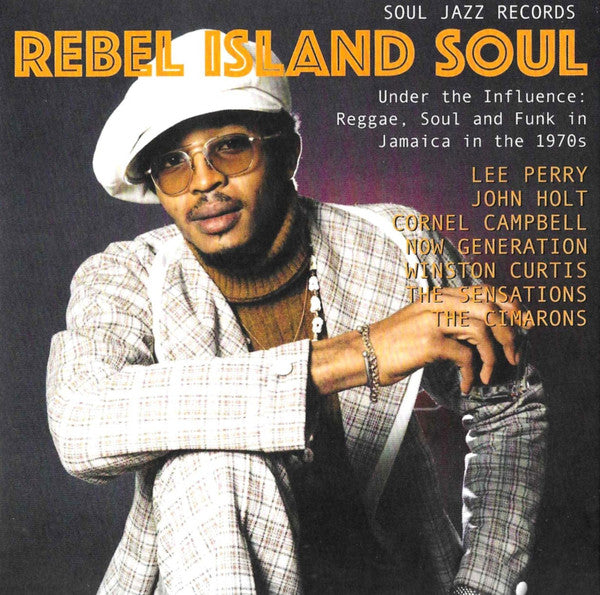 Album art for Various - Rebel Island Soul