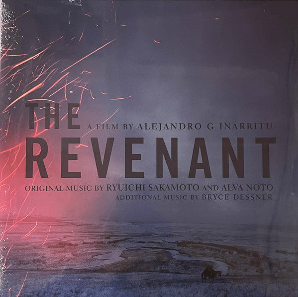 Album art for Ryuichi Sakamoto - The Revenant (Original Motion Picture Soundtrack)