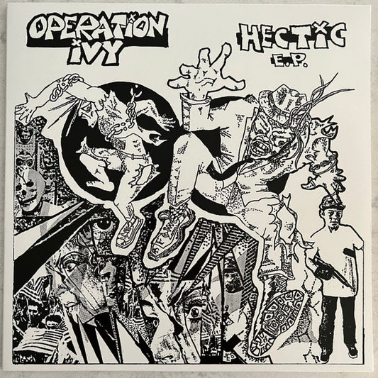 Album art for Operation Ivy - Hectic E.P.