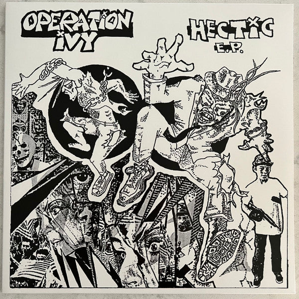 Album art for Operation Ivy - Hectic E.P.