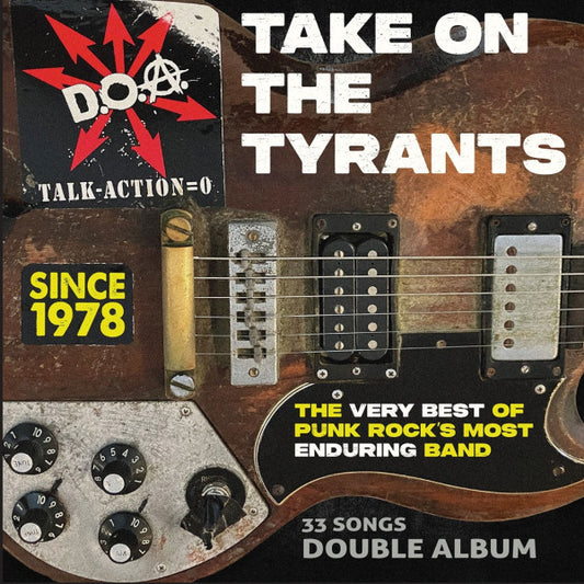 Album art for D.O.A. - Take On The Tyrants